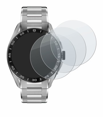 Image of the device TAG Heuer Connected Calibre E4 (45 mm) with a wide variety of screen protectors.