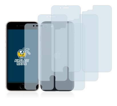 Imagen del dispositivo Apple iPhone SE 3 2022 (Frontal+Trasero) con una amplia variedad de protectores de pantalla.