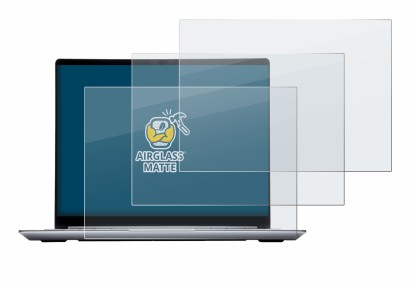 Image de l'appareil Framework Laptop 13 avec une grande variété de protections d'écran.