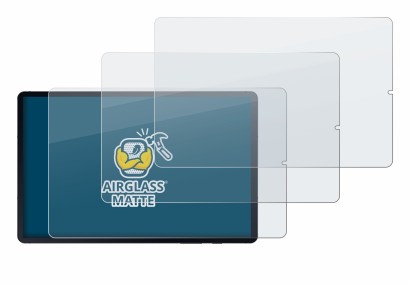 Immagine del dispositivo Samsung Galaxy Tab S6 Lite WiFi 2022 con un'ampia varietà di protezioni per lo schermo.