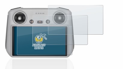 Image de l'appareil DJI RC Controller avec une grande variété de protections d'écran.