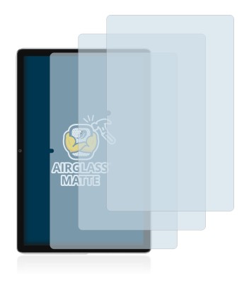 Abbildung des Geräts Blackview Tab 13 mit einer Vielzahl des Displayschutzes.