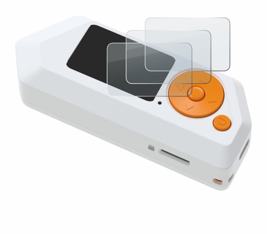 Image de l'appareil Flipper Zero FZ.1 avec une grande variété de protections d'écran.