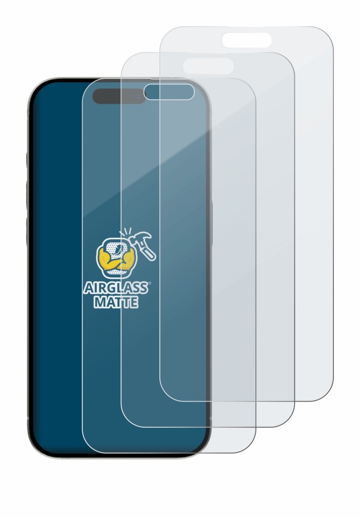 Verre Trempé iPhone 12 Pro Max Protection Ecran Mat Anti-reflets, Blueo -  Transparent