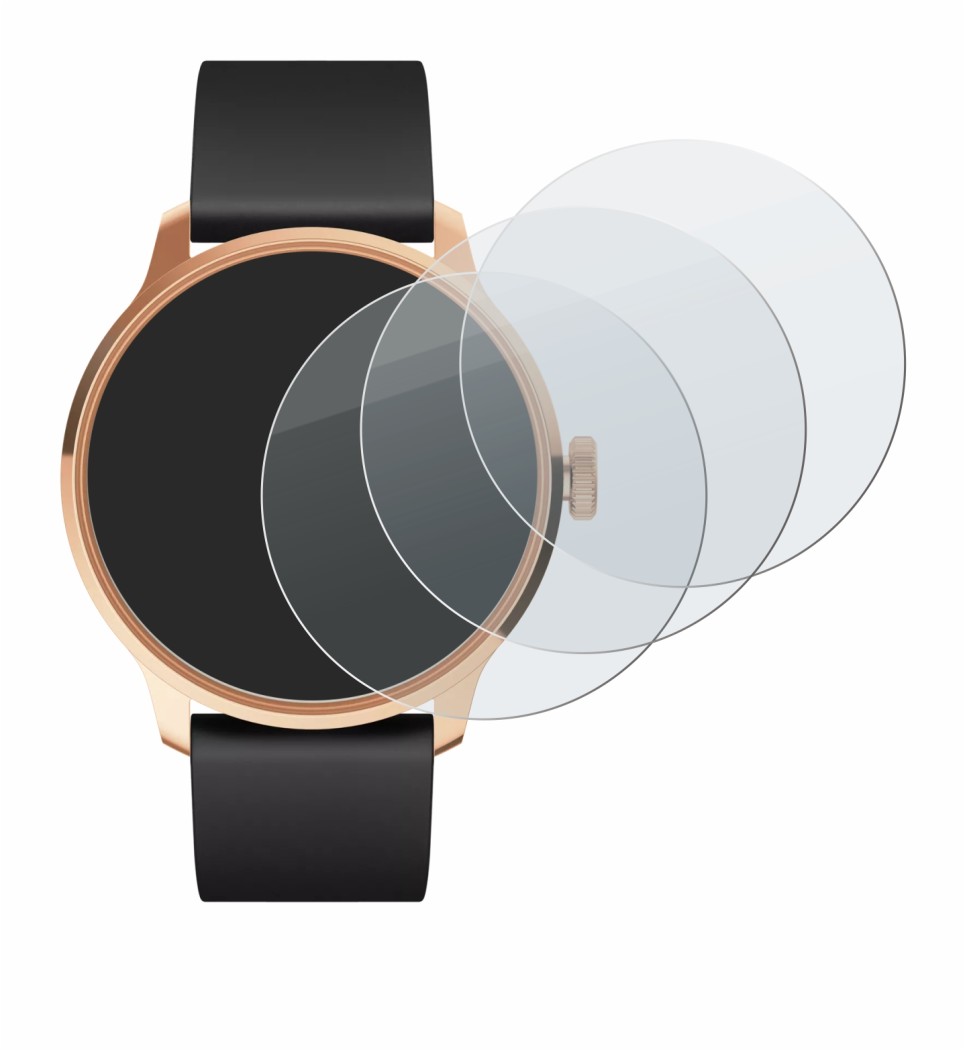 Image of the device Withings ScanWatch Light with a wide variety of screen protectors.