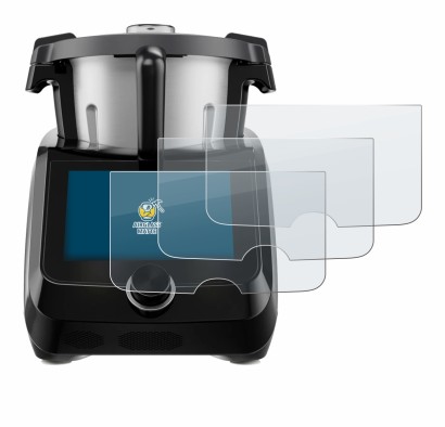 Image of the device SilverCrest Monsieur Cuisine Smart BLACK EDITION with a wide variety of screen protectors.
