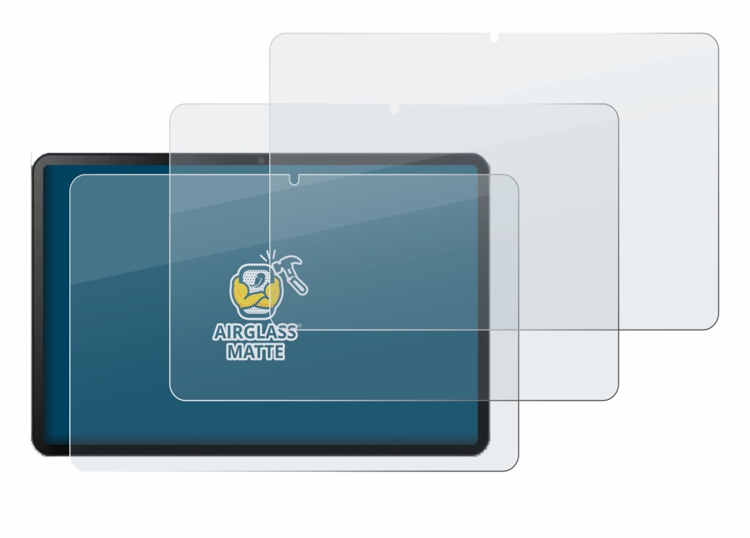 Image of the device Doogee T20 Ultra with a wide variety of screen protectors.