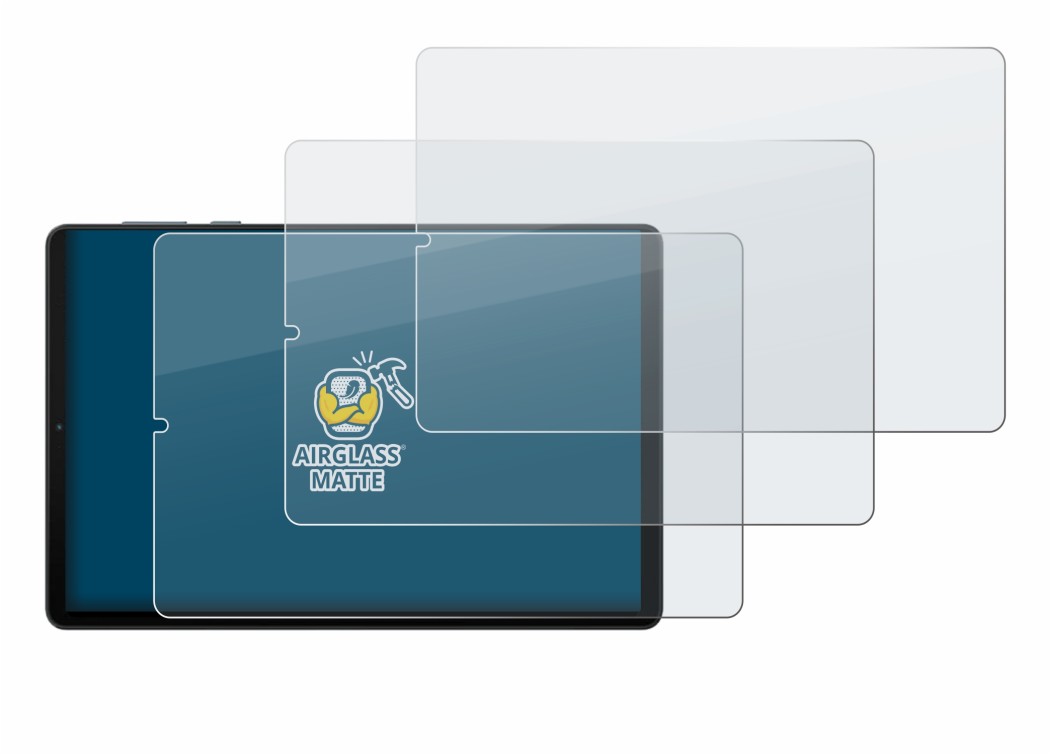 Imagen del dispositivo Lenovo Legion Y700 (2023) con una amplia variedad de protectores de pantalla.