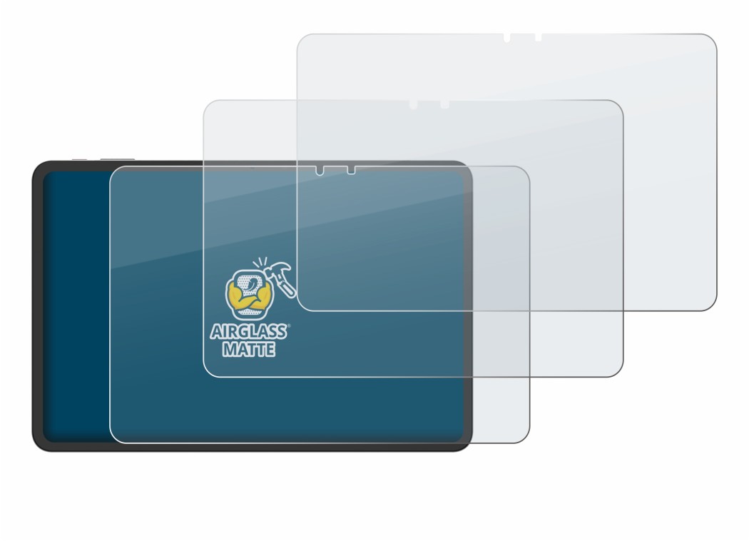 Immagine del dispositivo VALE V12E-LTE-8128 con un'ampia varietà di protezioni per lo schermo.