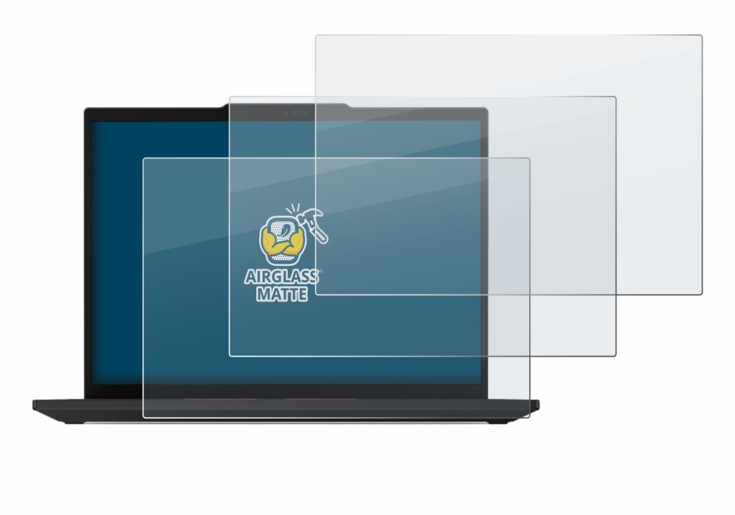 Imagen del dispositivo Lenovo ThinkPad T14 Gen 5 con una amplia variedad de protectores de pantalla.