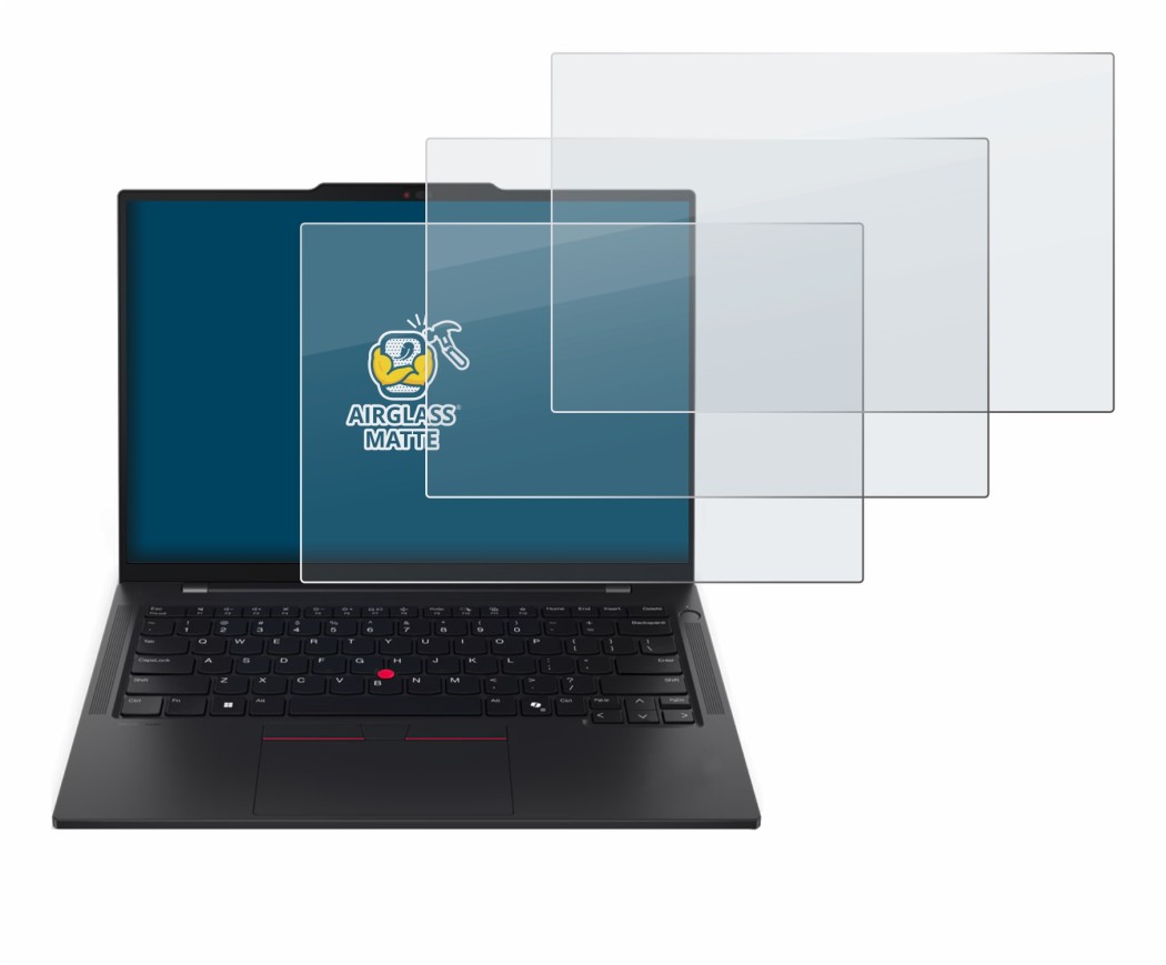 Imagen del dispositivo Lenovo ThinkPad T14s Gen 6 con una amplia variedad de protectores de pantalla.