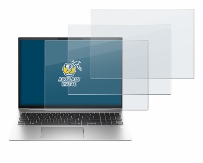Abbildung des Geräts HP EliteBook 840 G11 mit einer Vielzahl des Displayschutzes.
