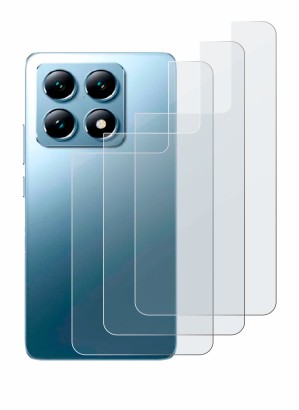 Image de l'appareil Xiaomi 14T Pro (Arrière) avec une grande variété de protections d'écran.