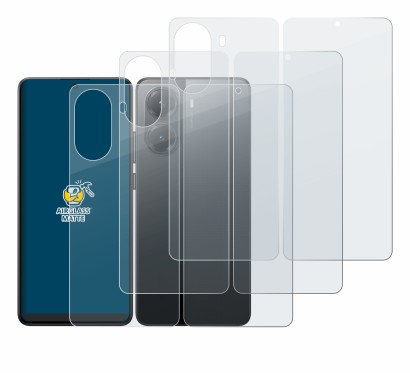 Image de l'appareil Xiaomi Poco X7 Pro (Avant+Arrière) avec une grande variété de protections d'écran.