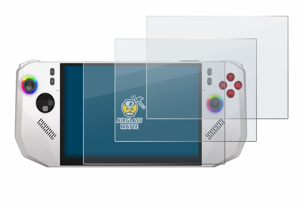 Image of the device MSI Claw A8 BZ2EM with a wide variety of screen protectors.