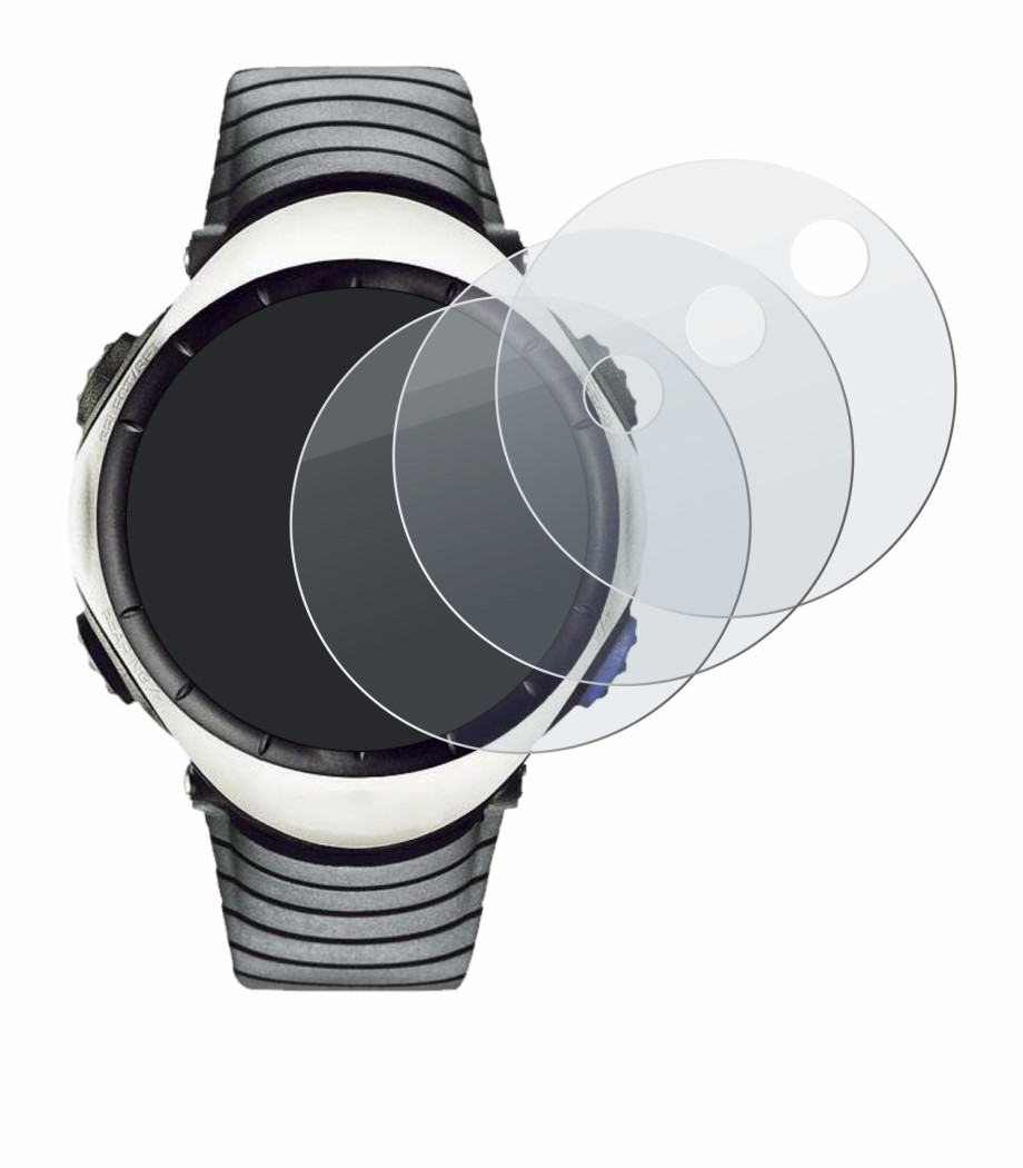 Abbildung des Geräts Suunto Regatta mit einer Vielzahl des Displayschutzes.