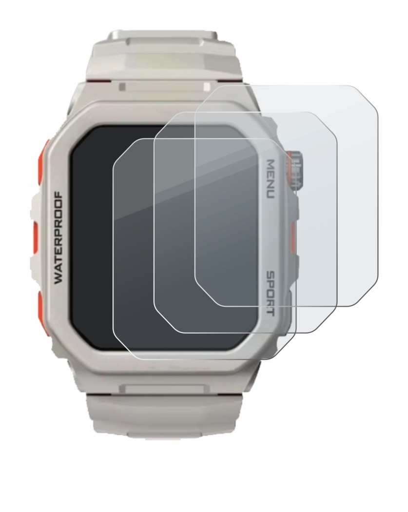 Image of the device Rogbid Tank G2 with a wide variety of screen protectors.