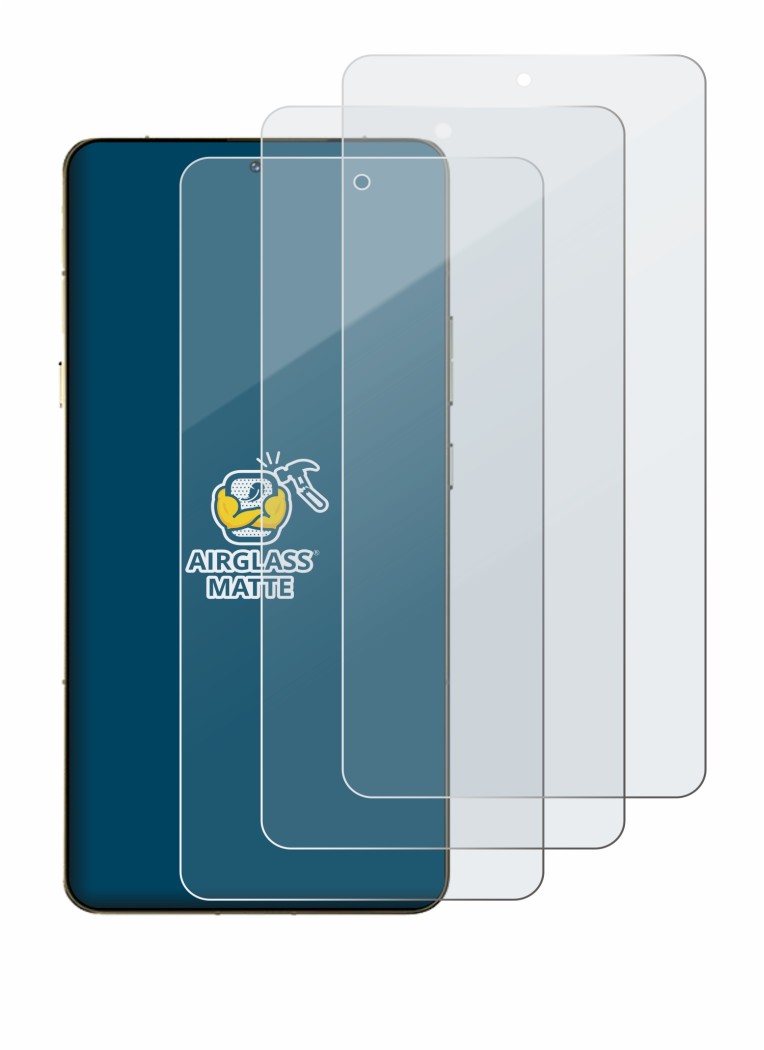 Image of the device Motorola Signature with a wide variety of screen protectors.