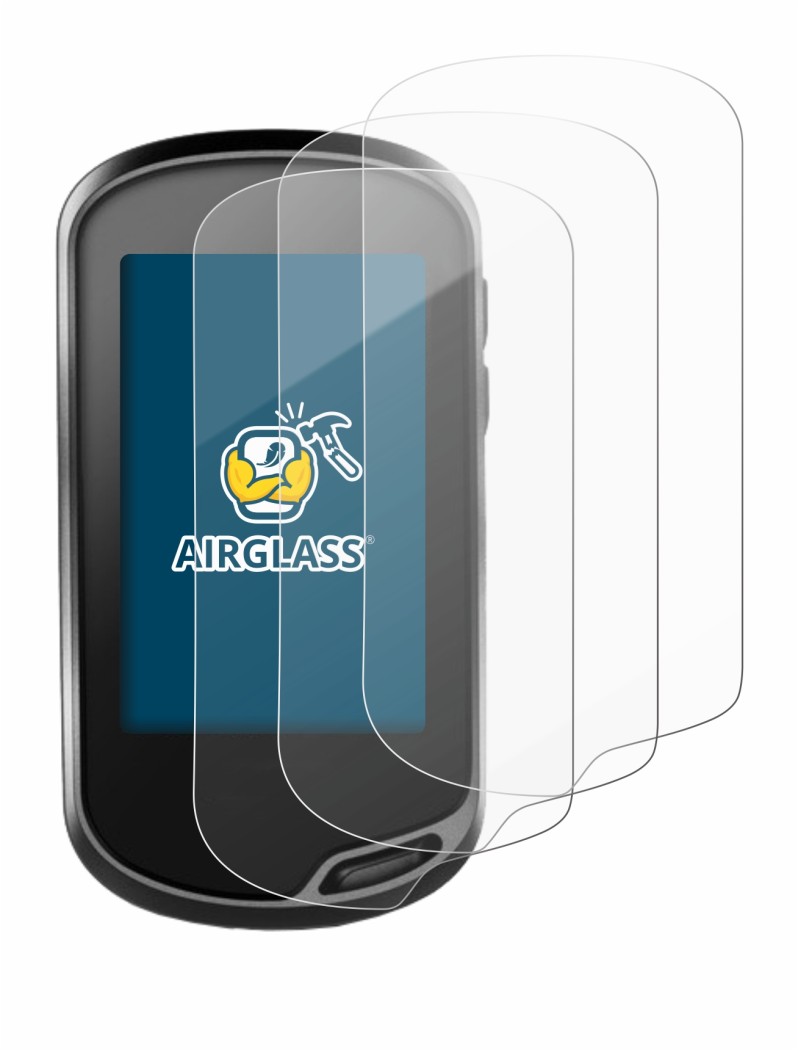 Image de l'appareil Garmin Oregon 700 avec une grande variété de protections d'écran.