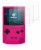 Image of the device Nintendo Gameboy Color with a wide variety of screen protectors.