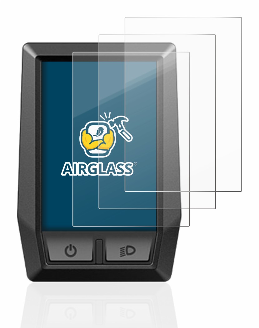 Abbildung des Geräts Bosch Kiox mit einer Vielzahl des Displayschutzes.