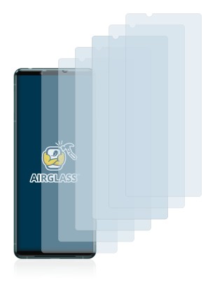 Imagen del dispositivo Sony Xperia 5 III con una amplia variedad de protectores de pantalla.