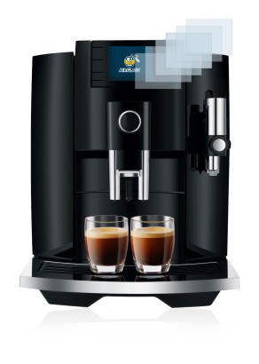 Imagen del dispositivo Jura E8 (EB) con una amplia variedad de protectores de pantalla.