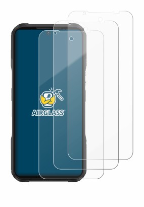 Imagen del dispositivo Doogee V20 con una amplia variedad de protectores de pantalla.