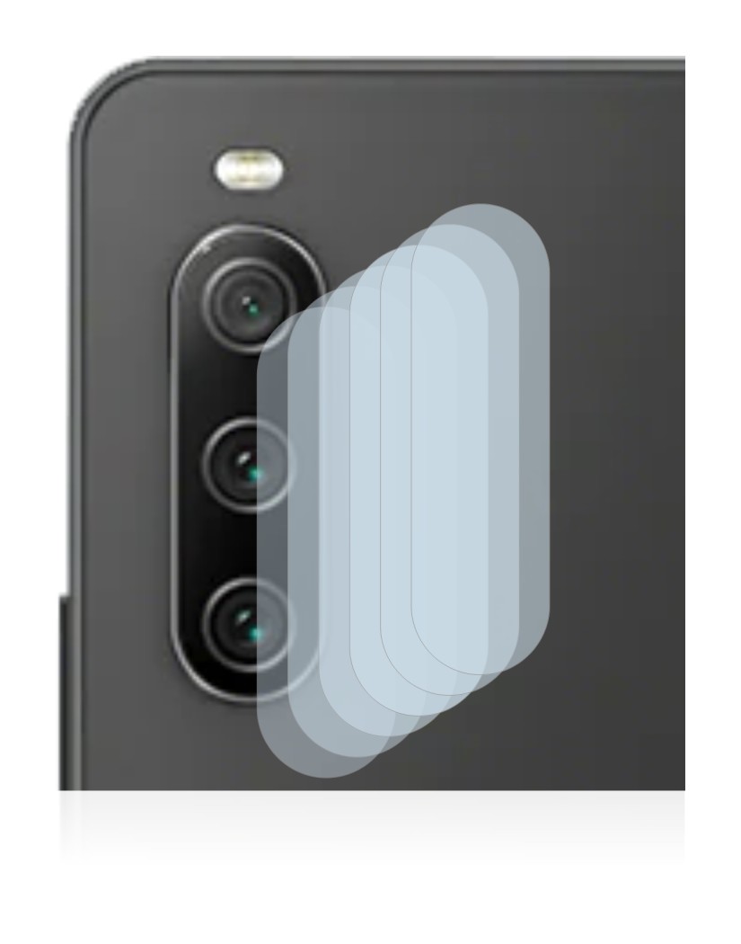 Image de l'appareil Sony Xperia 10 IV (Caméra UNIQUEMENT) avec une grande variété de protections d'écran.