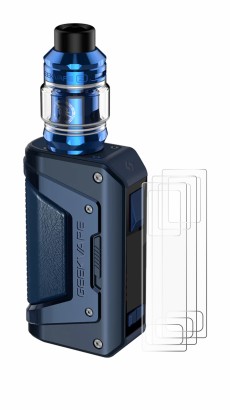 Abbildung des Geräts GeekVape Aegis Legend 2 L200 mit einer Vielzahl des Displayschutzes.