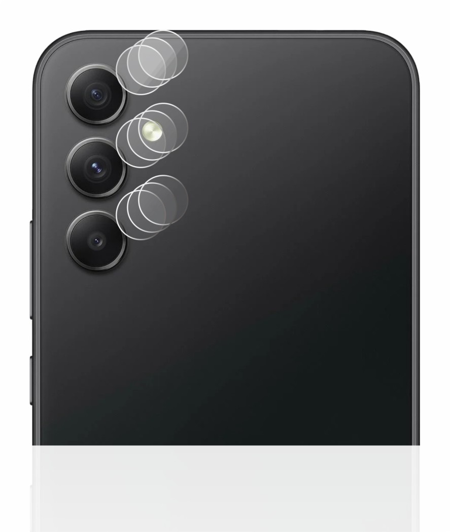 Image of the device Samsung Galaxy A34 5G (ONLY Camera Lens) with a wide variety of screen protectors.