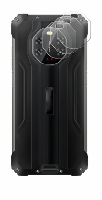 Abbildung des Geräts Blackview BL8800 5G (NUR Kameraschutz) mit einer Vielzahl des Displayschutzes.