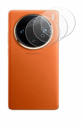 Abbildung des Geräts Vivo X100 Pro (NUR Kameraschutz) mit einer Vielzahl des Displayschutzes.