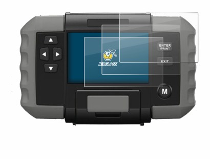 Image of the device Topdon BT 600 with a wide variety of screen protectors.