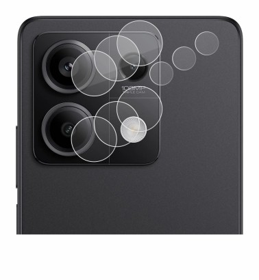 Imagen del dispositivo Xiaomi Redmi Note 13 Pro 5G (SÓLO Cámara) con una amplia variedad de protectores de pantalla.