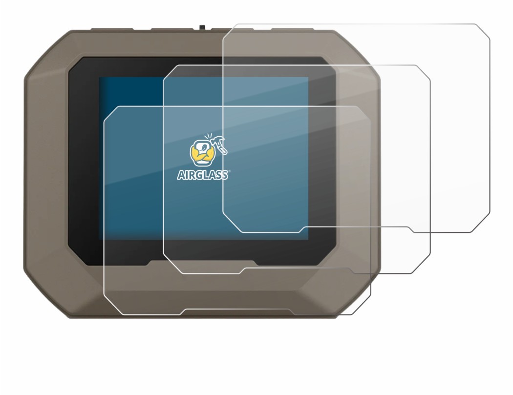 Imagen del dispositivo Garmin Xero C1 Pro con una amplia variedad de protectores de pantalla.