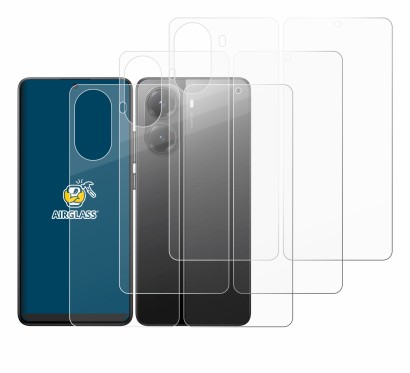 Image de l'appareil Xiaomi Poco X7 Pro (Avant+Arrière) avec une grande variété de protections d'écran.