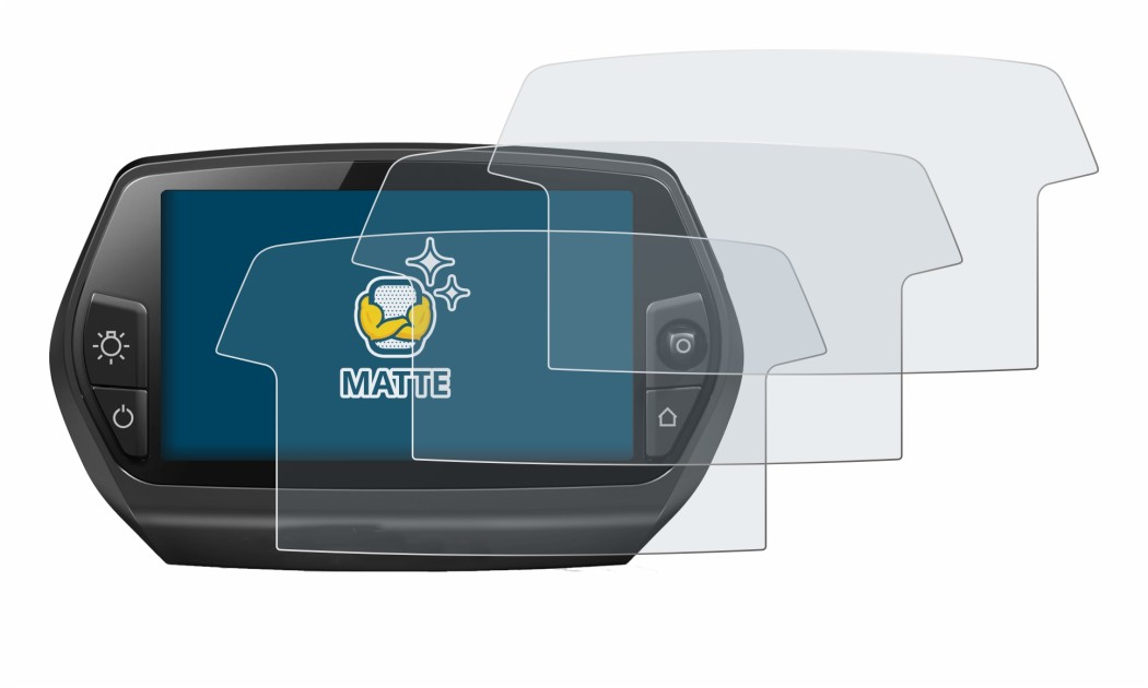 Image of the device Bosch Nyon 2014 with a wide variety of screen protectors.