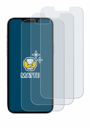 Image de l'appareil Apple iPhone 13 Pro Max avec une grande variété de protections d'écran.