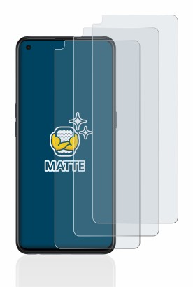 Immagine del dispositivo Oppo Find X3 Lite con un'ampia varietà di protezioni per lo schermo.