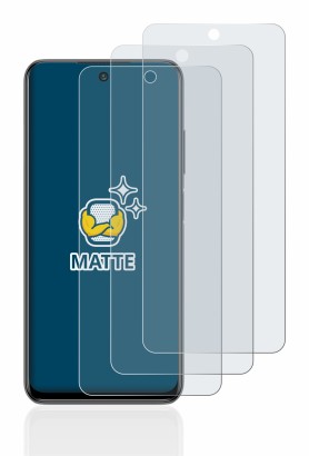 Image of the device Xiaomi Redmi Note 10 5G with a wide variety of screen protectors.