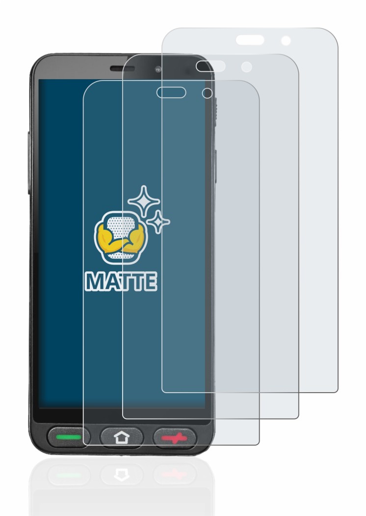 Imagen del dispositivo Brondi Amico S Nero con una amplia variedad de protectores de pantalla.