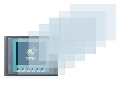 Immagine del dispositivo Siemens Simatic HMI KTP 600 Basic Color PN con un'ampia varietà di protezioni per lo schermo.