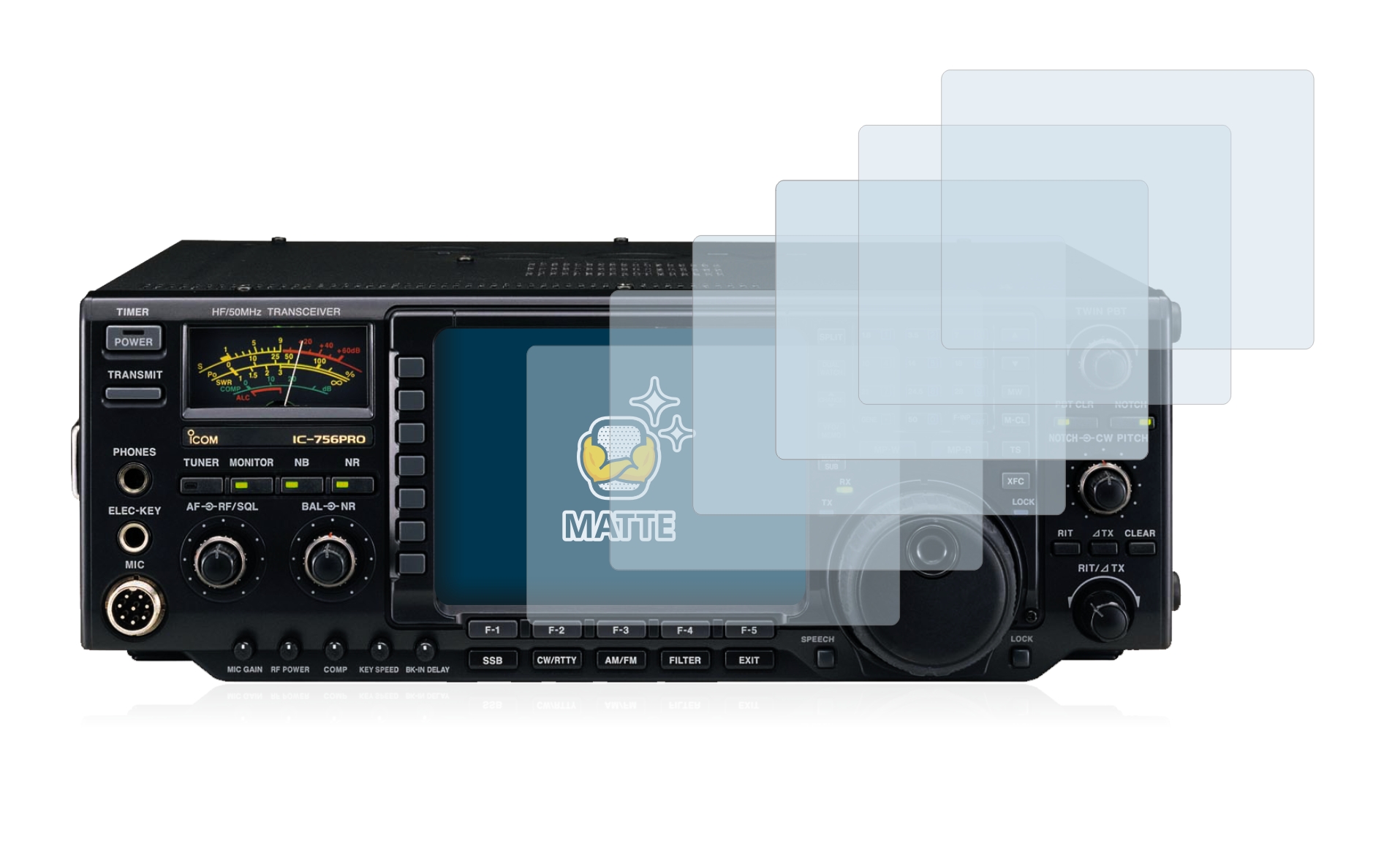 Icom IC-756 Pro II (Gebraucht) in Oberglatt ZH für CHF 500 – nur