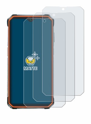 Image of the device Blackview BV9200 with a wide variety of screen protectors.