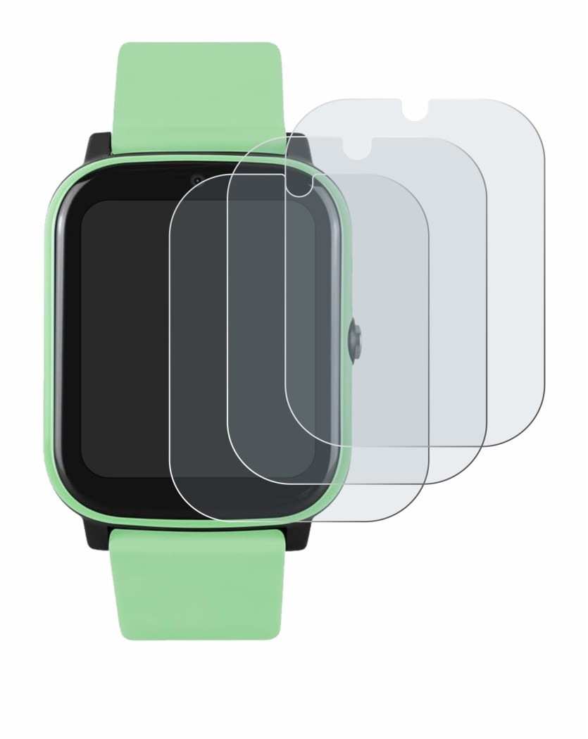 Abbildung des Geräts One2Track Connect NEXT mit einer Vielzahl des Displayschutzes.