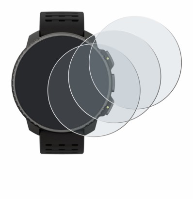 Image of the device Suunto Vertical Solar with a wide variety of screen protectors.