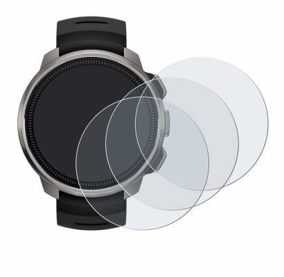 Abbildung des Geräts Suunto Ocean mit einer Vielzahl des Displayschutzes.