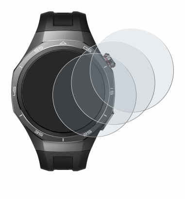 Imagen del dispositivo Huawei Watch GT 5 Pro (46 mm) con una amplia variedad de protectores de pantalla.