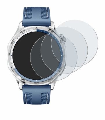 Imagen del dispositivo Huawei Watch GT 5 (46 mm) con una amplia variedad de protectores de pantalla.